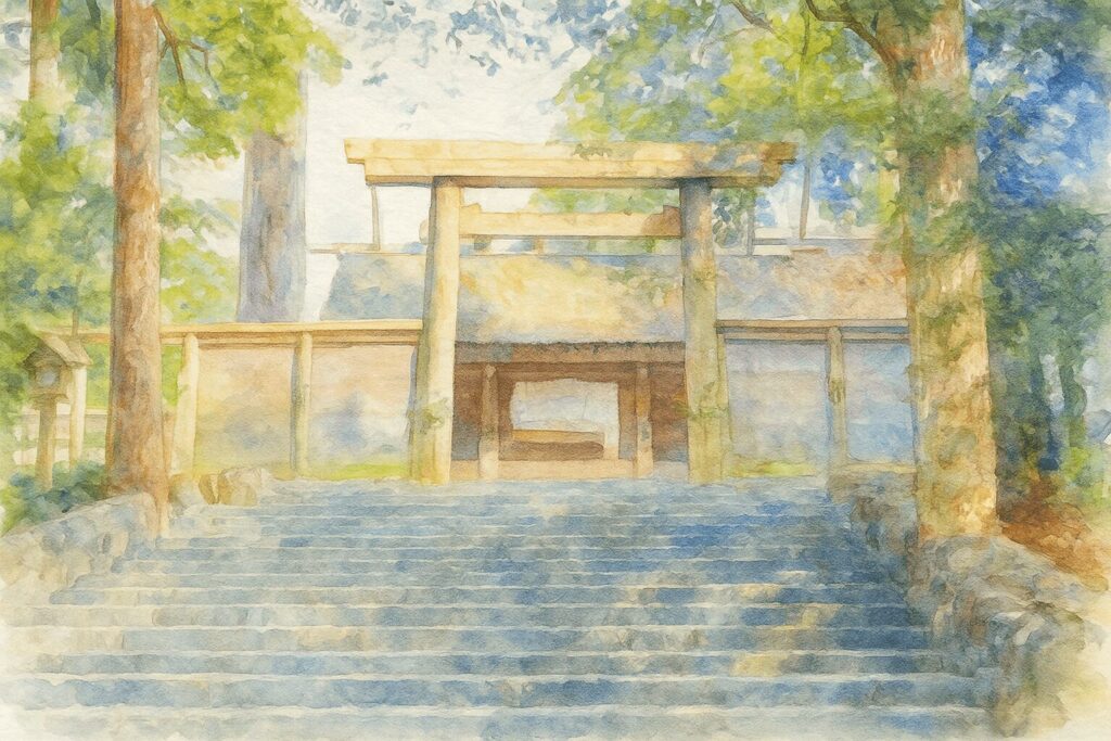 伊勢神宮 内宮 正宮皇大神宮