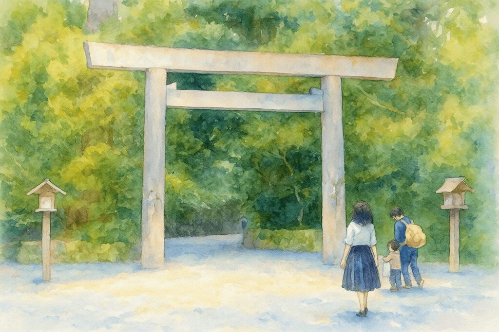 伊勢神宮外宮
