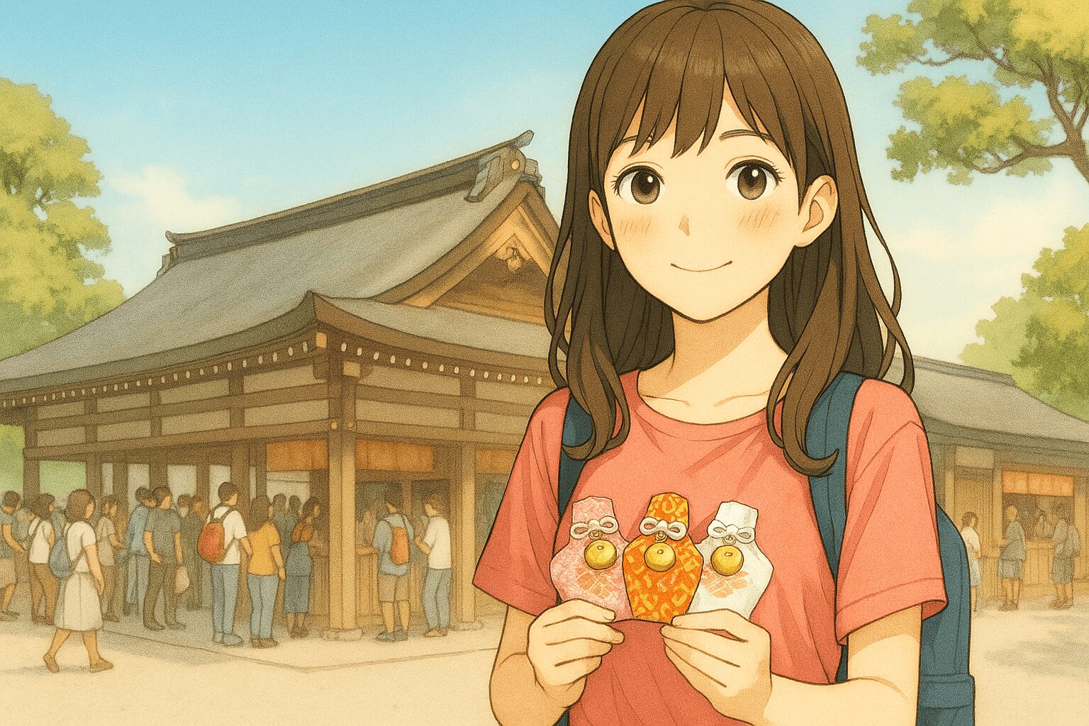 伊勢神宮のお守りの色の意味