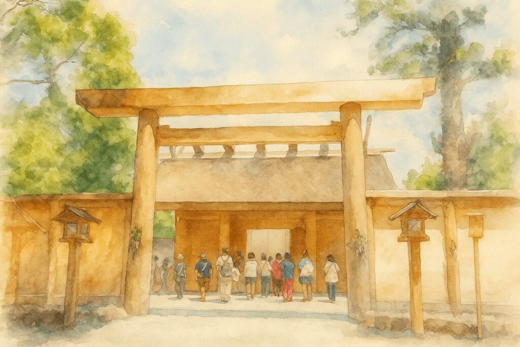 伊勢神宮外宮