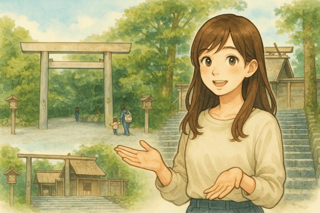 伊勢神宮でご祈祷・厄払い・お守りは内宮と外宮のどっちに行くべき?