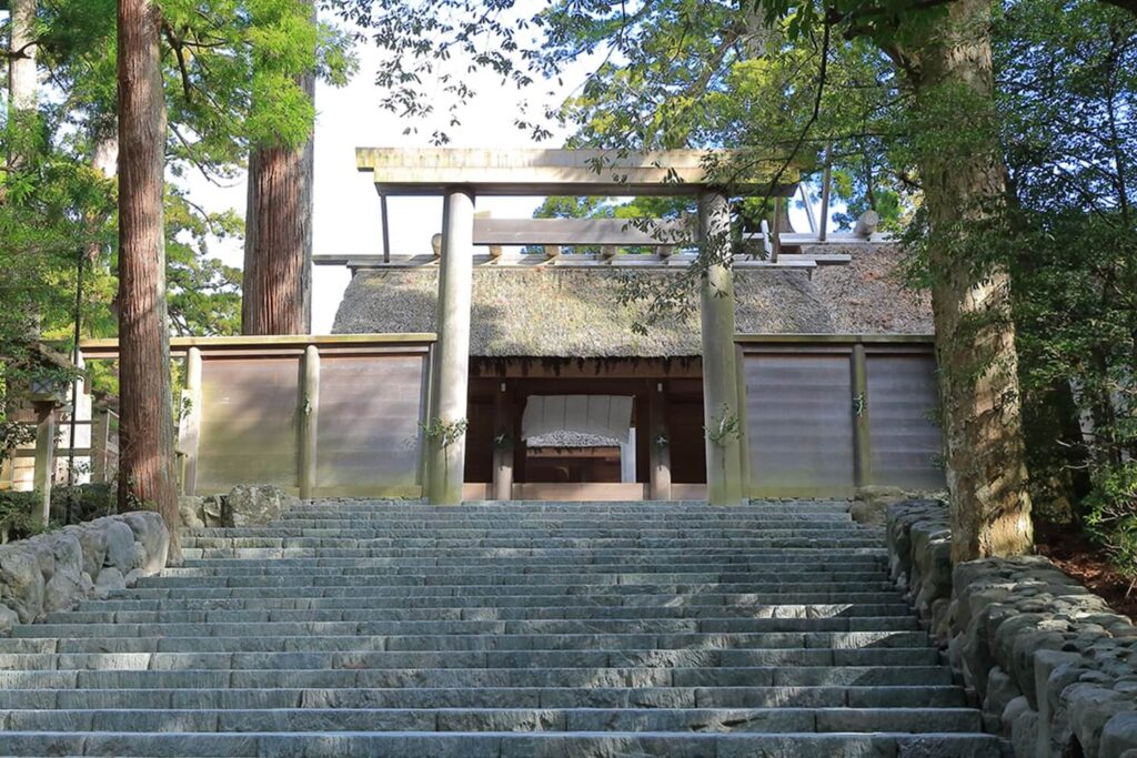 伊勢神宮 内宮 正宮皇大神宮