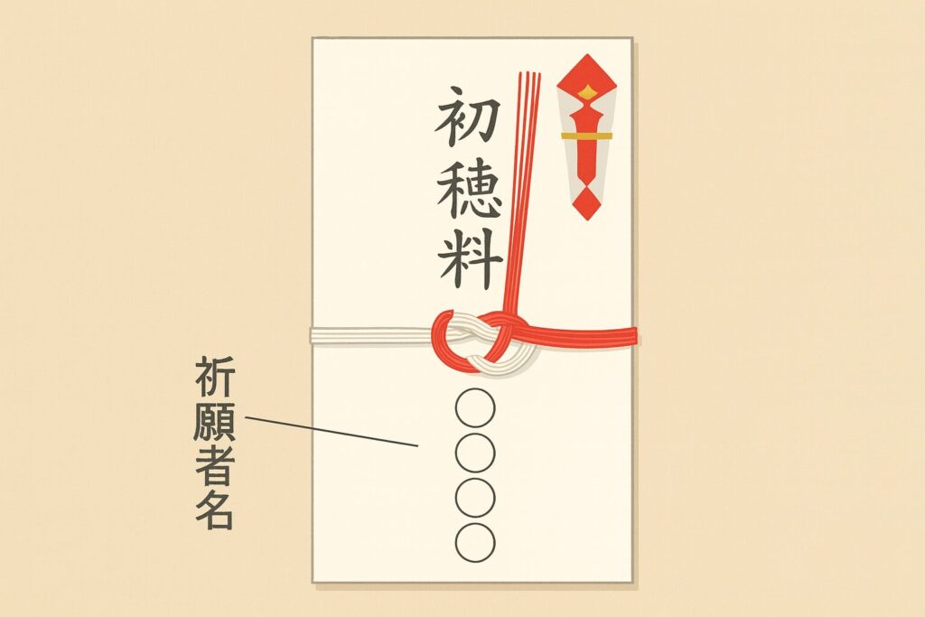 初穂料