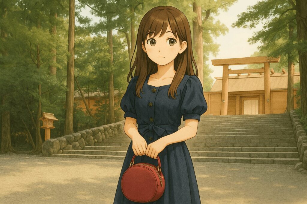 伊勢神宮の厄払いの服装