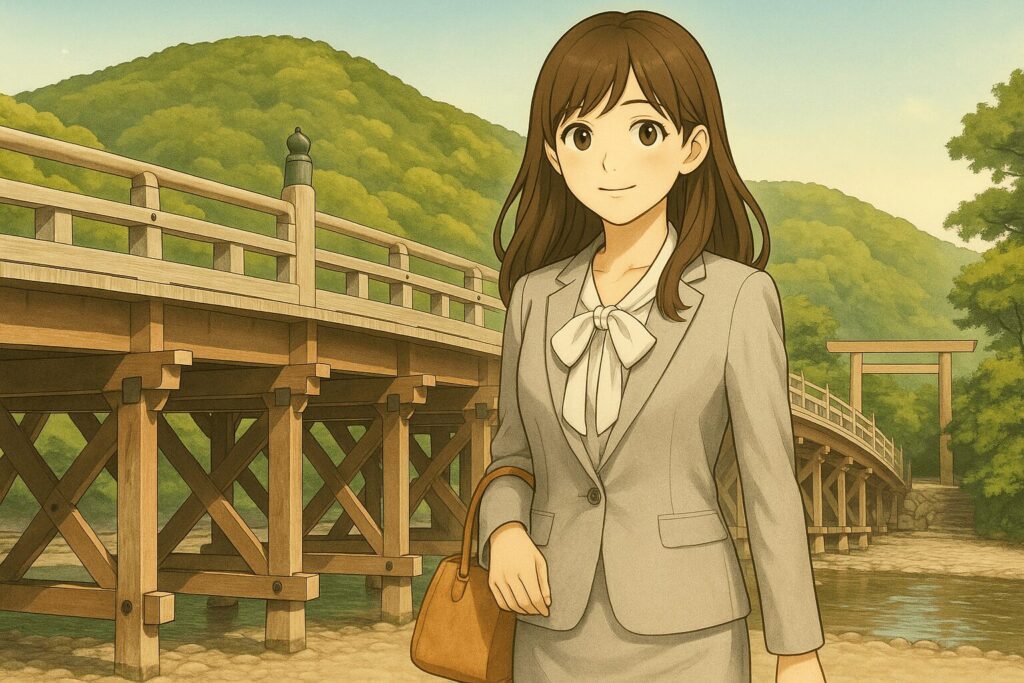 伊勢神宮の厄払いの服装