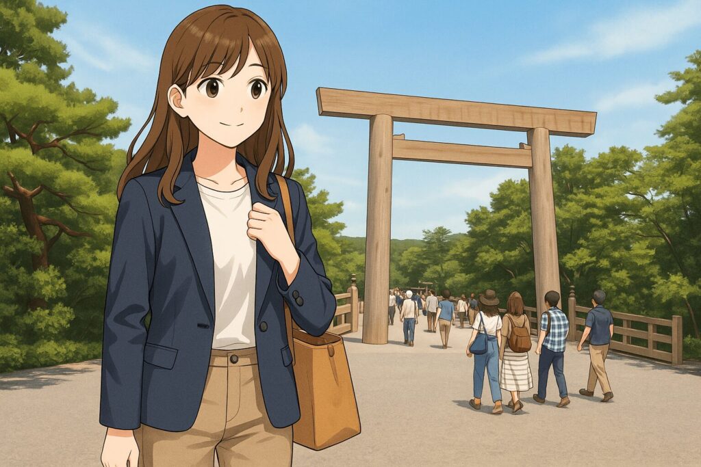 伊勢神宮の厄払いの服装