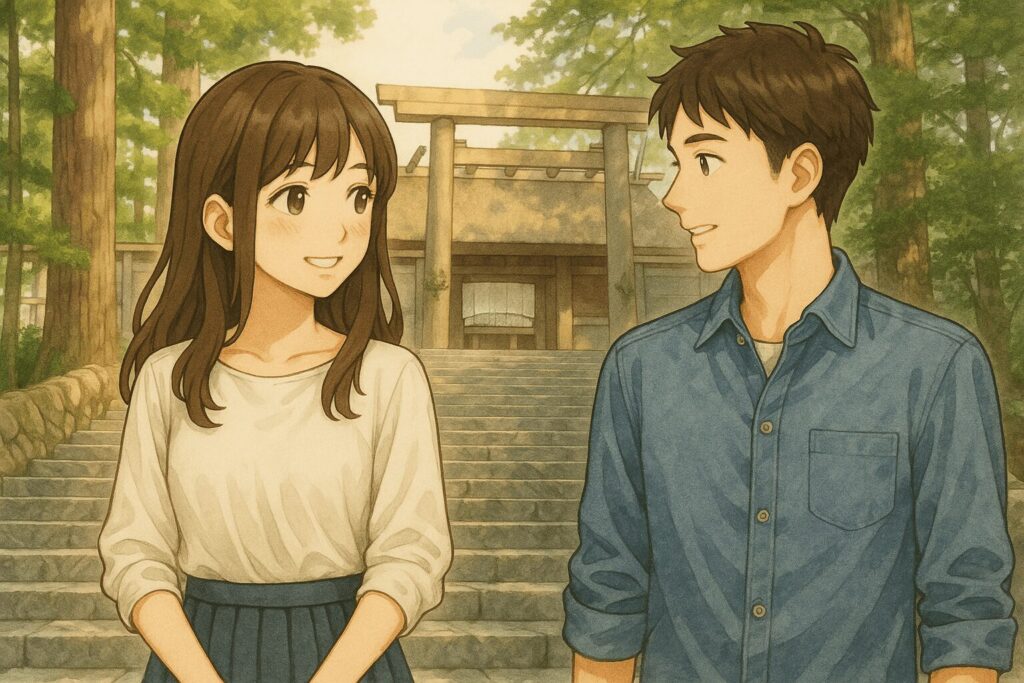伊勢神宮 夫婦