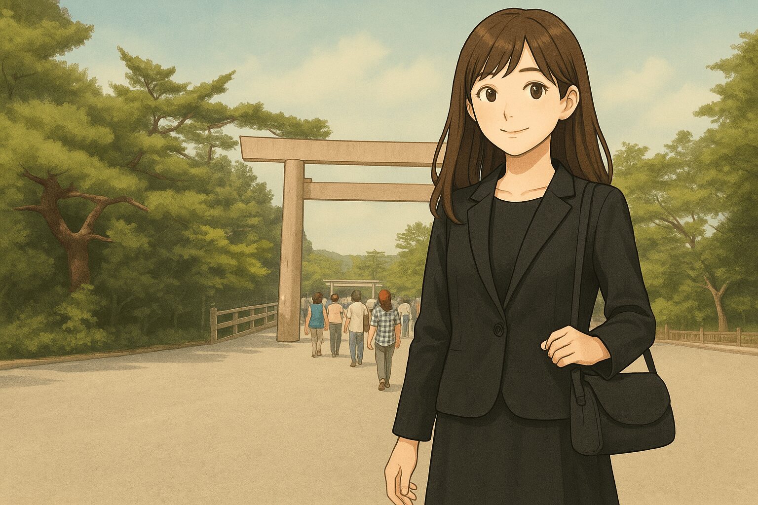 伊勢神宮 正式参拝 服装 女性 喪服