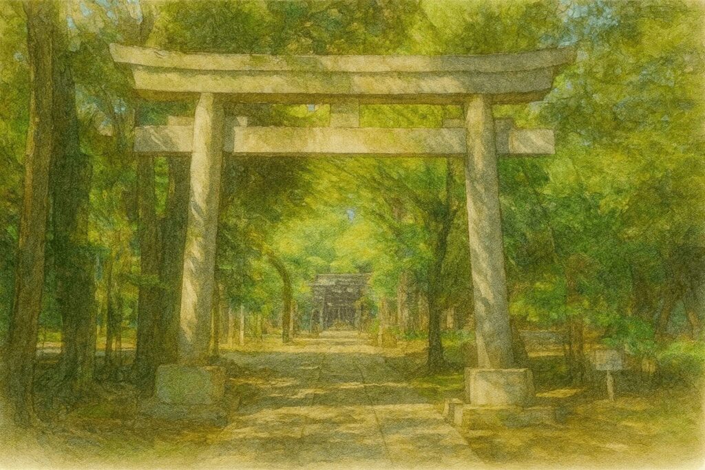 赤坂氷川神社