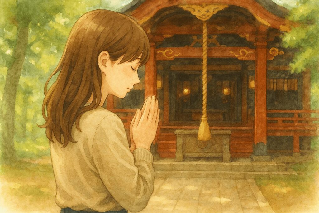 赤坂氷川神社 参拝