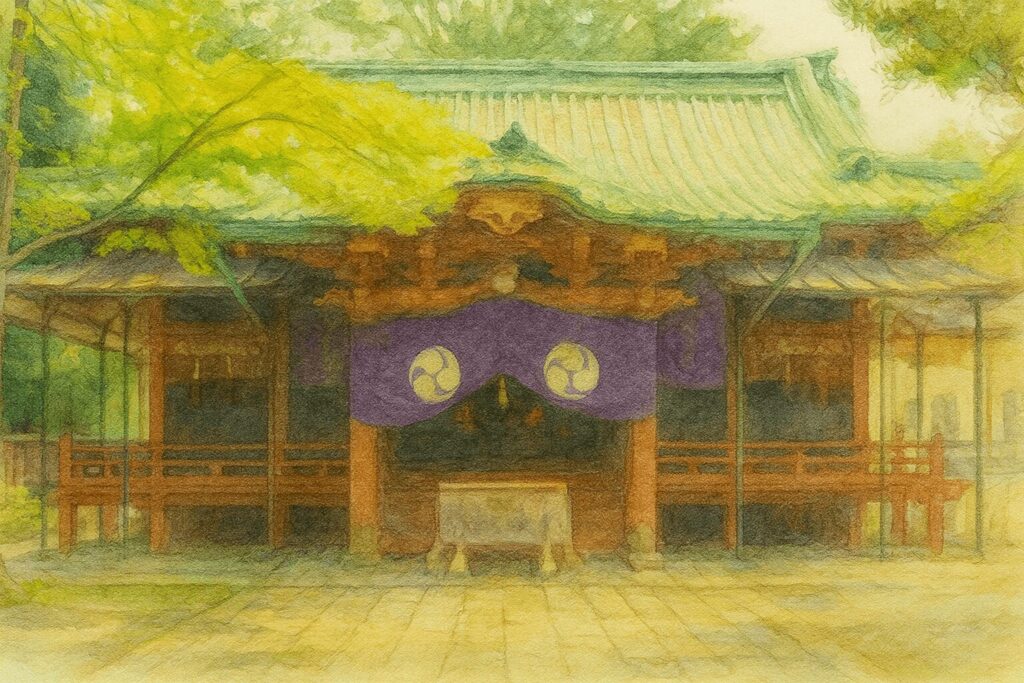 赤坂氷川神社
