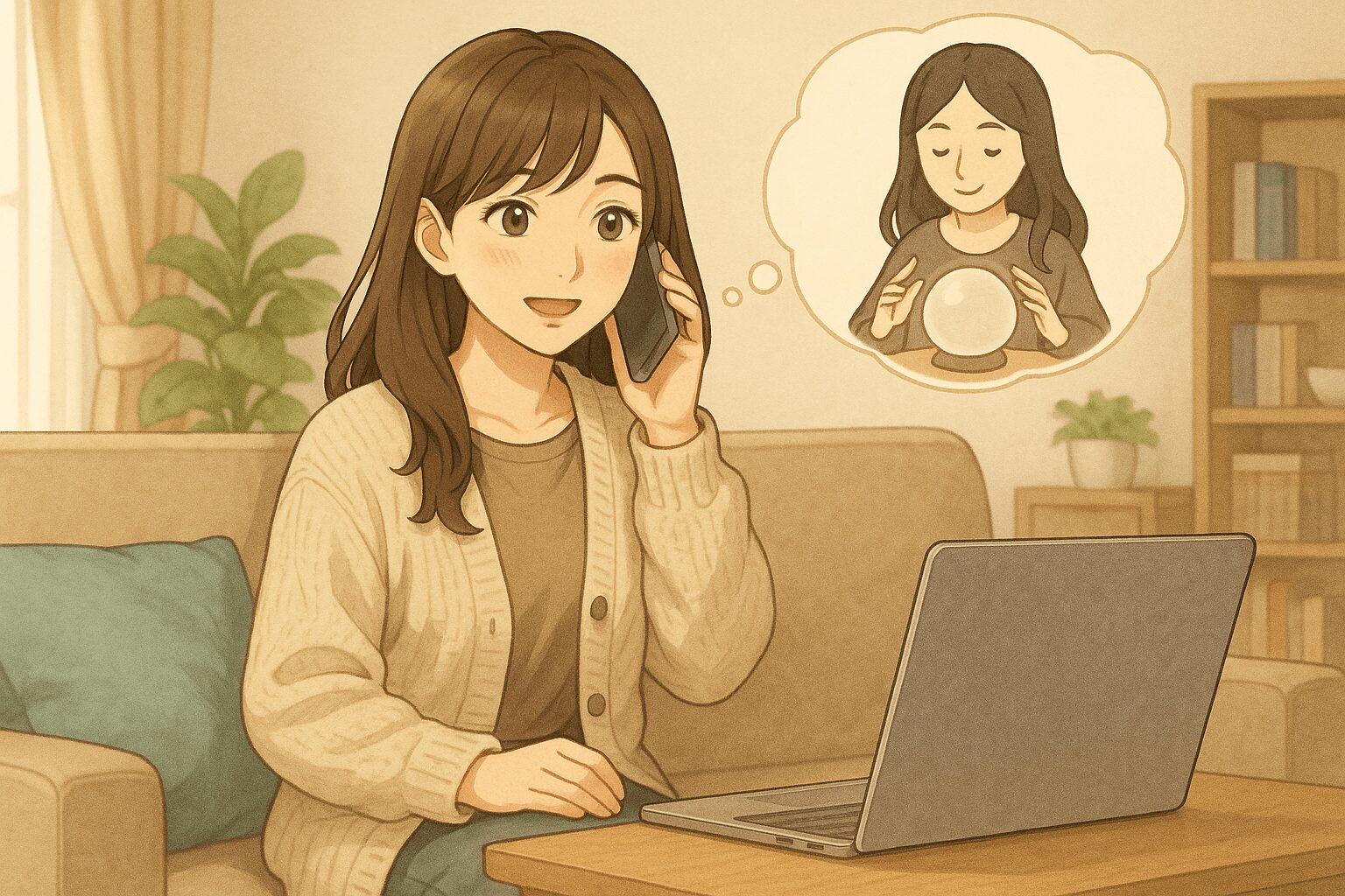 電話占い