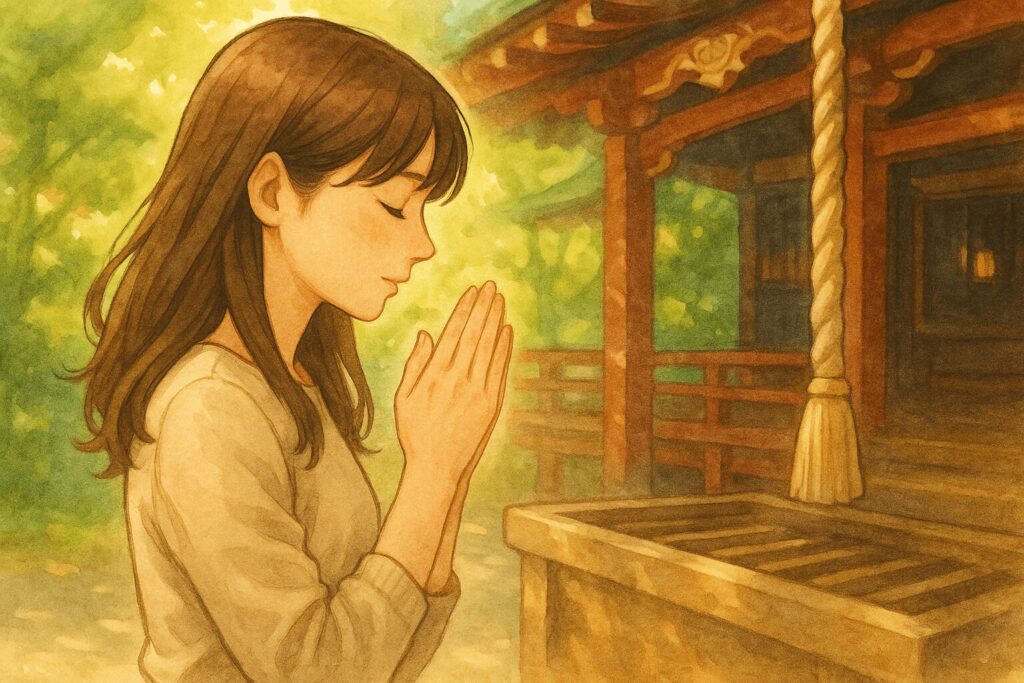 赤坂氷川神社　参拝