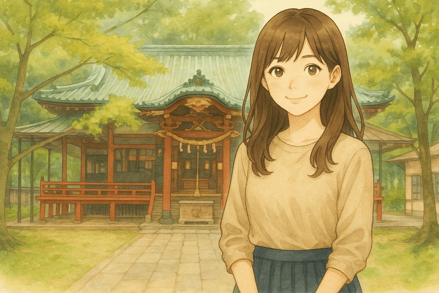 赤坂氷川神社
