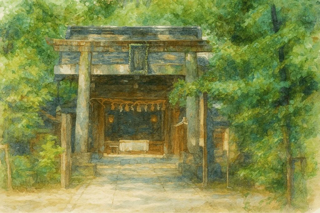 赤坂氷川神社