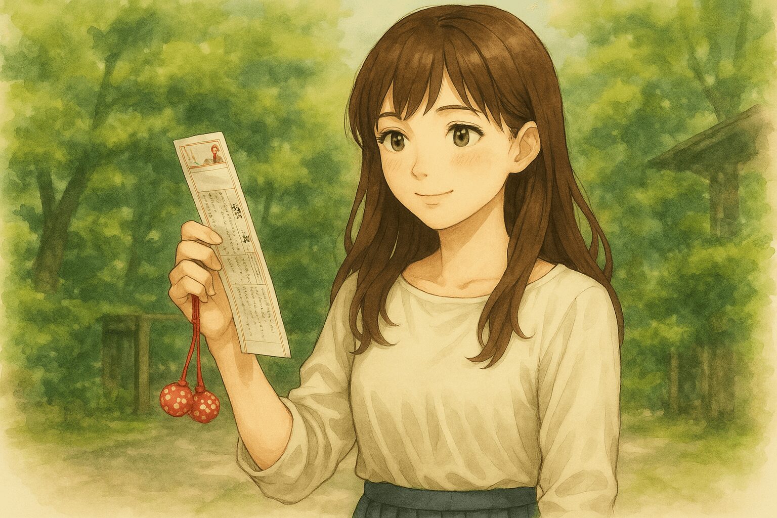 赤坂氷川神社のおみくじ