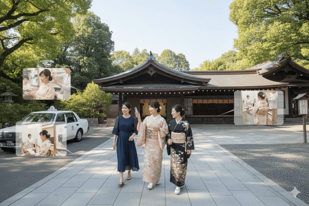 明治神宮の客殿