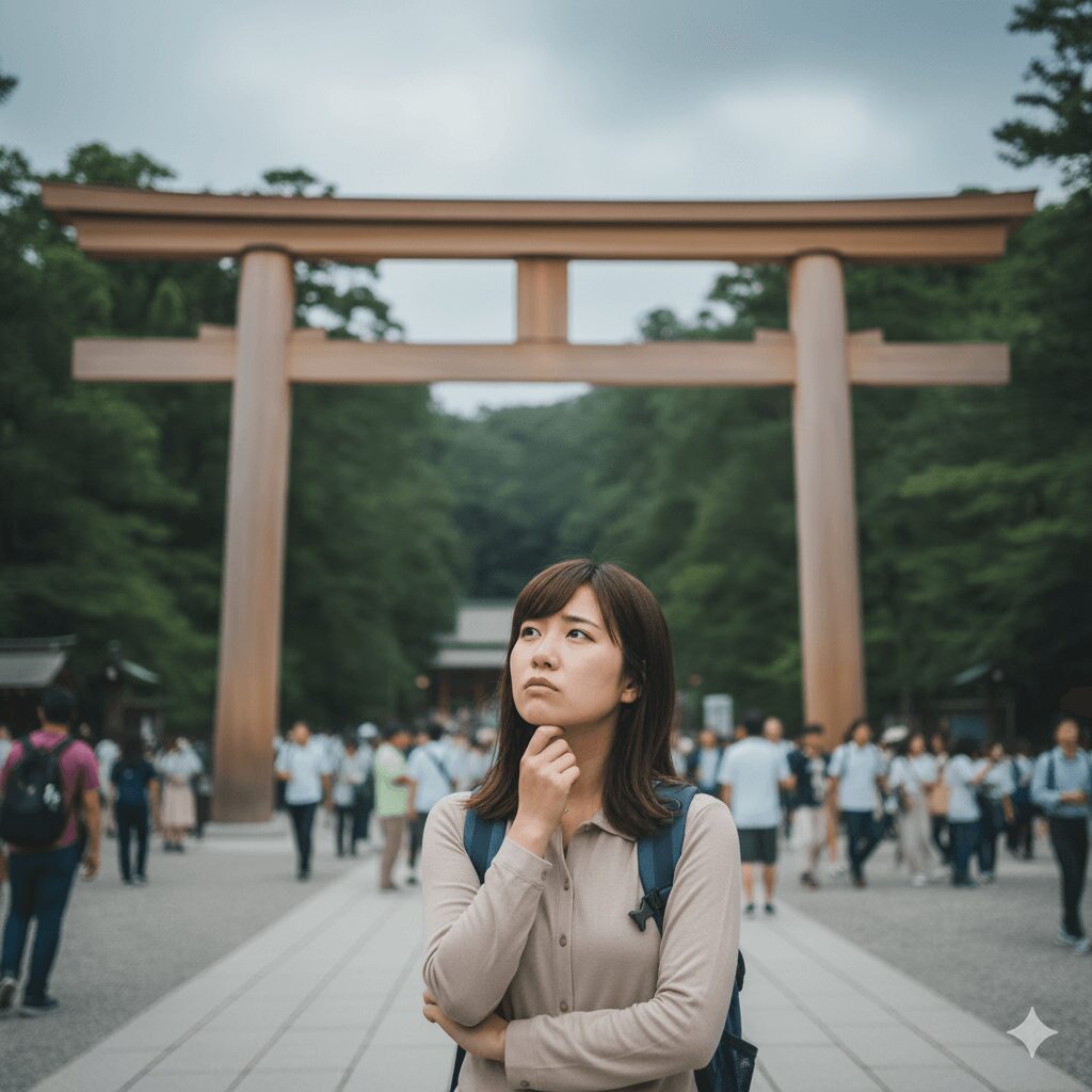 明治神宮のパワースポットに行かないほうがいい