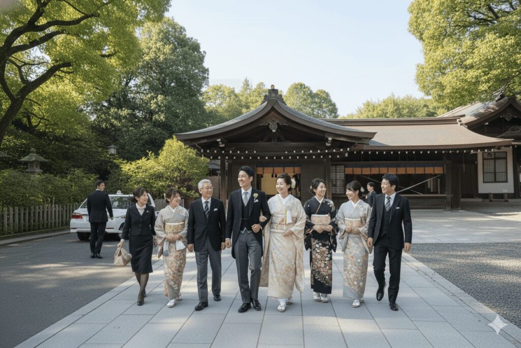 明治神宮の客殿