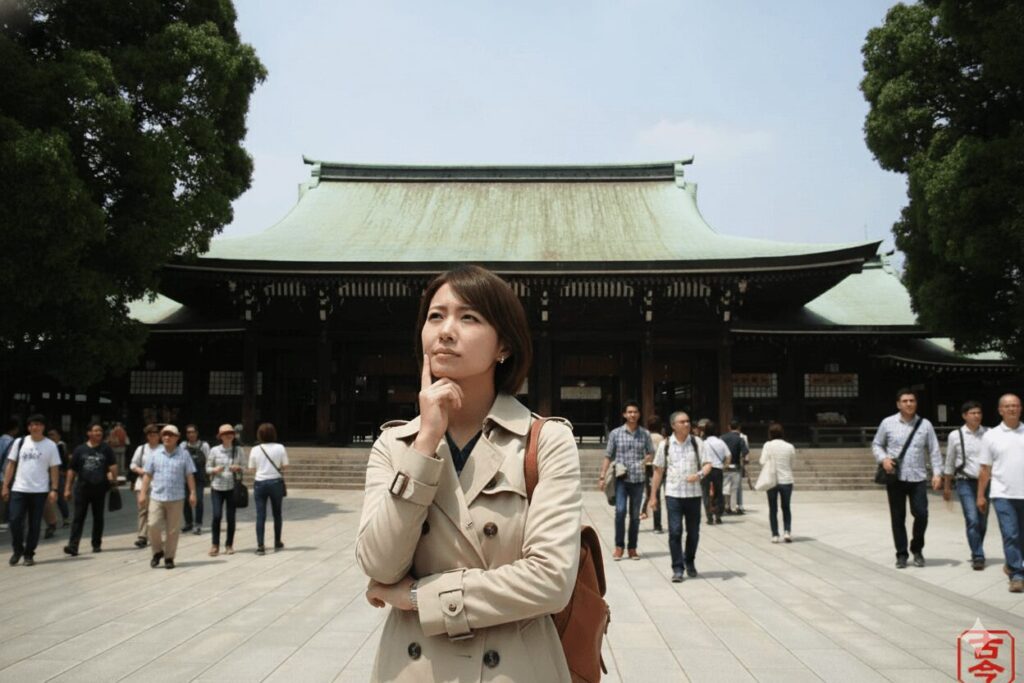 明治神宮のパワースポットに行かない