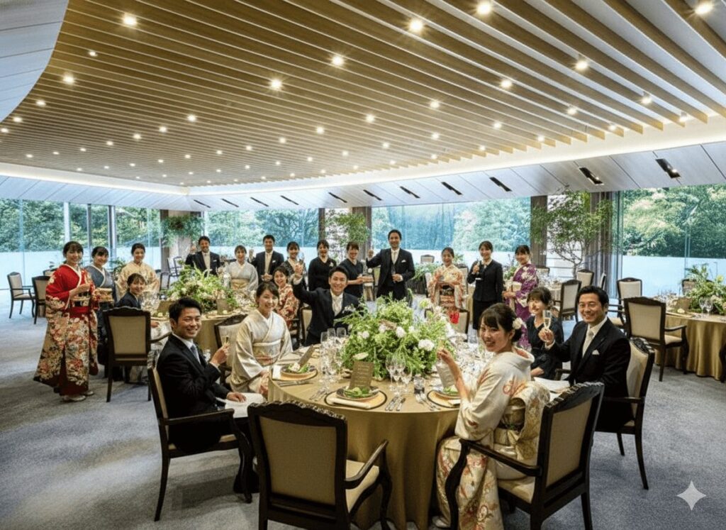 明治神宮の客殿　フォレストテラス明治神宮